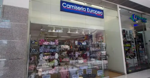 CAMISERIA EUROPEA GRAN ESTACION BOGOTÁ CAMISERIA EUROPEA GRAN ESTACION BOGOTÁ
